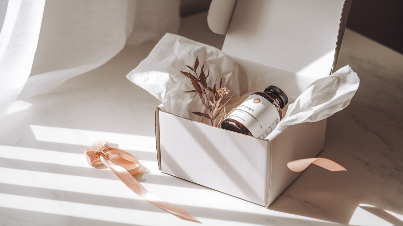 Συσκευασία παράδοσης AuraBelle